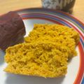 チョコチョコかえる's cooksnap of when they made 一番簡単でヘルシーな米粉キャロットケーキ.