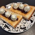 ほか弁ママ's cooksnap of when they made あんバターホイップトースト.