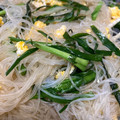 ﾌﾞﾚﾝﾀﾞ's cooksnap of when they made 中華風☆春雨とニラ玉炒め.