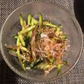 コメたん's cooksnap of when they made きゅうりとミョウガのさっぱりサラダ.