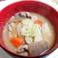 ksy♡'s cooksnap of when they made 我が家の豚汁✿.