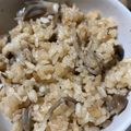クックIJMPA8☆'s cooksnap of when they made ✿きのこの炊き込みご飯✿.