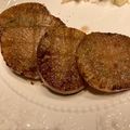 こけしビタミン's cooksnap of when they made 大根のステーキ☆ガリバタ醤油.