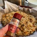ＡＭＧ's cooksnap of when they made 綺麗になれちゃう『超簡単 中華おこわ』.