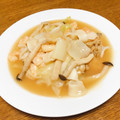 vabochan's cooksnap of when they made 白菜とシーフードの中華煮.