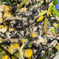 パプリカ婦人's cooksnap of when they made ほうれん草とひじきのツナコーンごまマヨ.