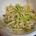 ソラねこ22's cooksnap of when they made 白菜と大根のサラダ！簡単！.