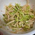 ソラねこ22's cooksnap of when they made 白菜と大根のサラダ！簡単！.