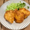 コムギ大好き's cooksnap of when they made 衣の付け方にコツあり！簡単チキンカツ♪.