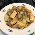 いそkitchen's cooksnap of when they made 簡単☆厚揚げと挽き肉と白菜の甘辛炒め.