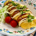 よしよしのキッチン☆'s cooksnap of when they made ♪煮豚ともやしのとんぺい焼き♪.