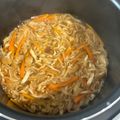 ぽぽちゃんmama's cooksnap of when they made 千切り大根の煮物.