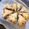 Szk's cooksnap of when they made HMでも作れるチョコチップスコーン.