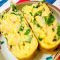 U☆kaoru's cooksnap of when they made 大葉と紅生姜の卵焼き！.