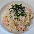 MAKI's cooksnap of when they made 牛乳で☆明太子クリームパスタ.