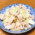 vabochan's cooksnap of when they made 簡単！きゃべつとしめじの豚肉みそ炒め.