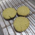 スピ☆リカ's cooksnap of when they made 米粉で作る☆サクサク青汁クッキー。.