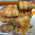 クックRWDT04☆'s cooksnap of when they made 豚バラとアスパラの肉巻き.