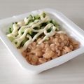 ぱふ's cooksnap of when they made きゅうり納豆♪.