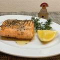 horseland's cooksnap of when they made 簡単^ - ^サーモンソテー.