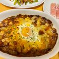 けちのしん's cooksnap of when they made ☆残ったカレーで♪変身♪焼きチーズカレー.