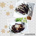 ♪としクック♪'s cooksnap of when they made レンジ蒸し茄子のピリ辛タレ.