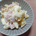 まぶたん's cooksnap of when they made 【りんごとさつまいものポテトサラダ♪】.