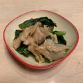 クックbgty☆'s cooksnap of when they made 簡単！激ウマ！豚肉と小松菜の醤油炒め.