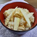 ponnko's cooksnap of when they made たけのこご飯＠炊飯器で簡単に炊き込みご飯.