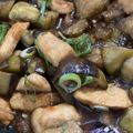 シュカママ's cooksnap of when they made むね肉と茄子の照り焼き.