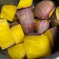 sharyuta's cooksnap of when they made 簡単あま～いさつま芋（炊飯器）：レオン亭.