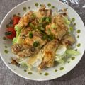 クック0GF8C9☆'s cooksnap of when they made 鶏胸肉がこってり旨～い♪オイマヨあえ.