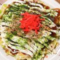 sanahey530's cooksnap of when they made ウチの定番♪お好み焼き.