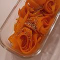 アクセル☆'s cooksnap of when they made 常備菜 お弁当に！にんじんの塩きんぴら.
