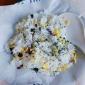 ❤️かわだん❤️'s cooksnap of when they made クッキングシートで楽ちん♪混ぜご飯.