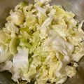 rosyrose's cooksnap of when they made キャベツだけ！バリバリ！塩キャベツ.