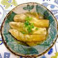 サンディサンディ's cooksnap of when they made 焼き茄子のつゆだくおひたし.