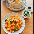ＴＷＯＨＥＡＲＴＳ's cooksnap of when they made 本格中華♪　海老オーロラソース.