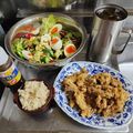 ebipeco's cooksnap of when they made サラダ野菜の冷やし方.