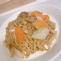 ひよこくっく。's cooksnap of when they made とんかつソースで焼きそば！？.