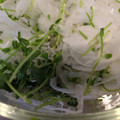あゆたっくん's cooksnap of when they made 新玉ねぎとしらすのわさび風味サラダ♡.