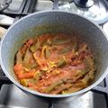 えりこ新米ママ's cooksnap of when they made インド家庭料理：オクラと玉ねぎのマサラ.