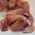 ヨシヨッシー's cooksnap of when they made ブリの漬け丼.