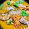 kinniko's cooksnap of when they made 簡単本格ブイヤベース.