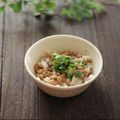 まろんかふぇ's cooksnap of when they made 簡単☆玉ねぎと大葉の納豆あえ♪.