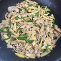 自己満キッチン's cooksnap of when they made 子供が絶賛♪チンジャオロース.
