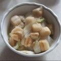 きらり流れ星's cooksnap of when they made 麩と白菜の中華風煮物.