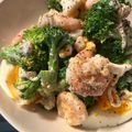 クック☆やーっ！'s cooksnap of when they made ブロッコリー、海老、卵のデリ.