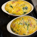 まなとこあ's cooksnap of when they made ほうれん草とベーコンの♪簡単キッシュ♪.