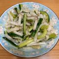 ☆ky☆'s cooksnap of when they made お弁当に！大根と胡瓜のこぶ茶漬け.